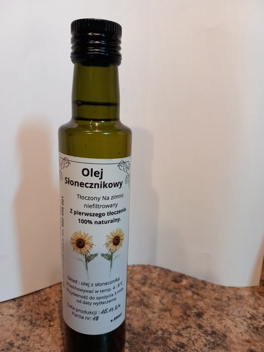 Olej z słonecznika 250ml