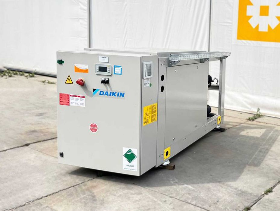 Чіллер | Тепловий насос DAIKIN | 95/130 кВт | 2019 | Гарантія | Тест | Б/В