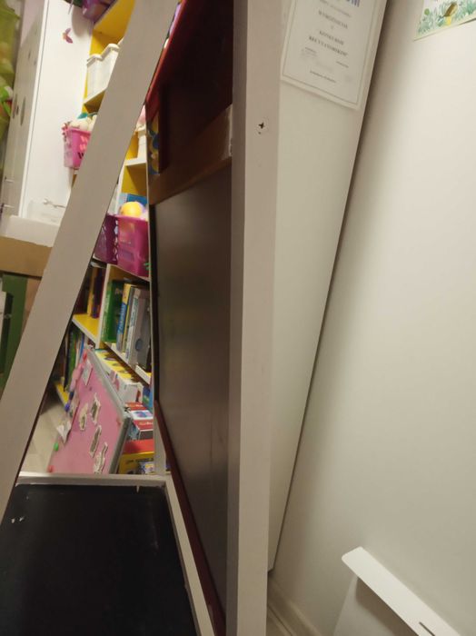 tablica edukacyjna dwustronna do pisania