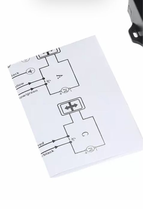 Controle de janela elétrica automática