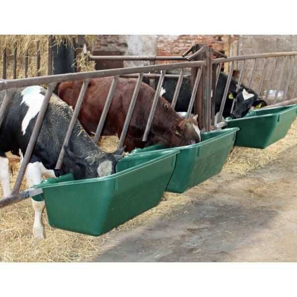 Koryto zawieszane dla bydła cieląt  100 cm 180 l model 1800