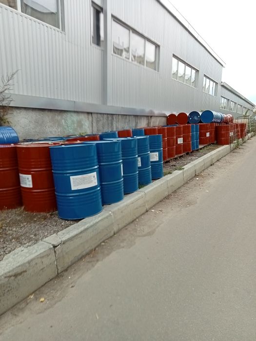 бочка железная для ГСМ 200л ёмкости еврокуб