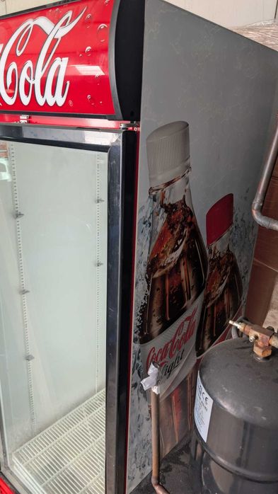 Lodówka coca cola
