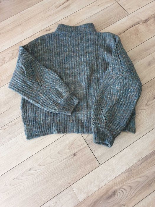 Sweter krotki / cropped sweter H&M XS