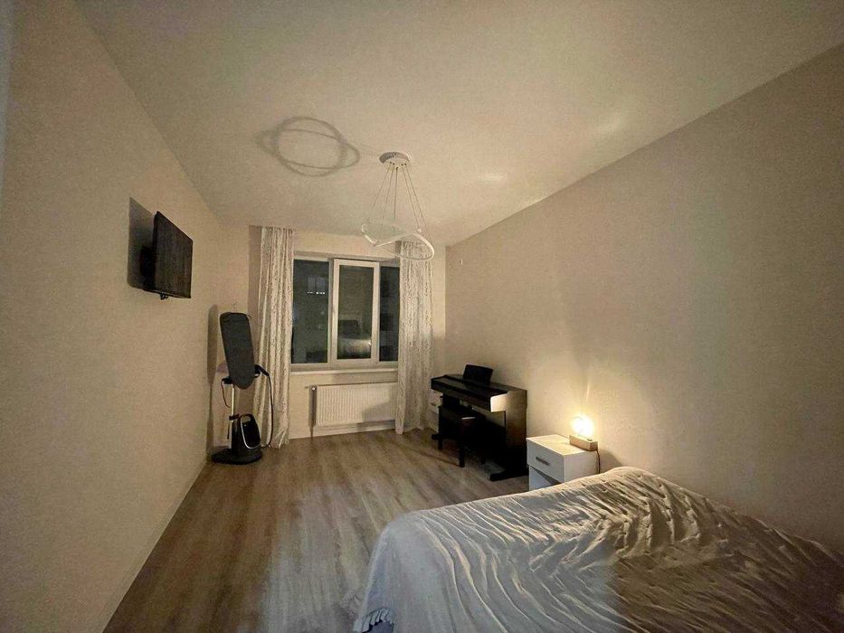 Продаж. Сучасна однокімнатна квартира, 41 кВ.м. Євроремонт. ЖК Greens