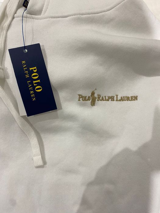 Hoodie Ralph Lauren Branco