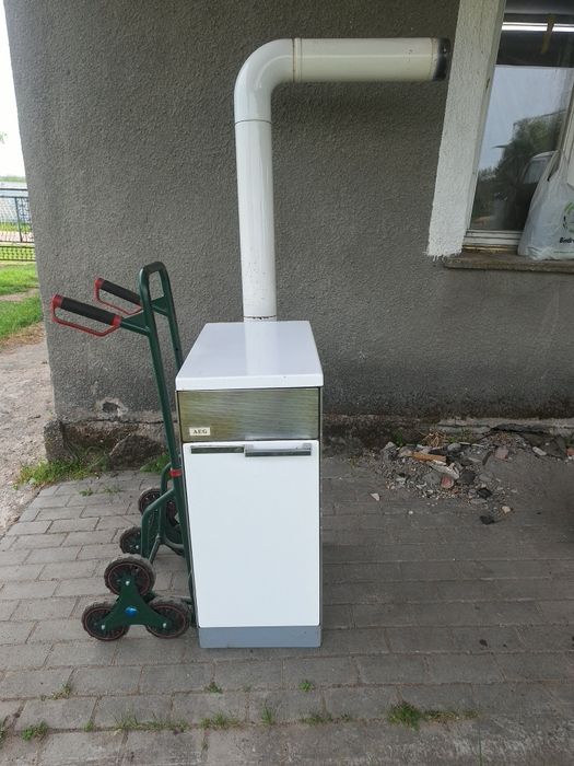 Kuchnia piec  węglowa z rurami