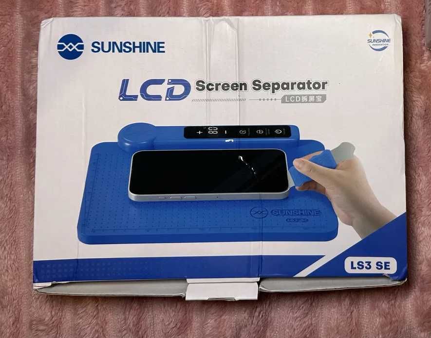 Inteligentna Mata Grzewcza SUNSHINE LS3 SE | Serwis GSM iPhone iPad