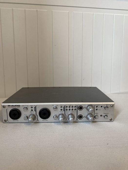 Interfejs audio M-AUDIO firewire410