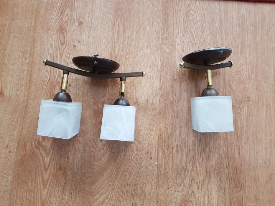 Lampa sufitowa 2+1