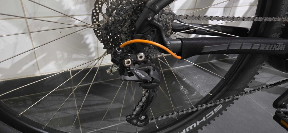 Bicicleta eletrica KTM Macina Ride (BTT)