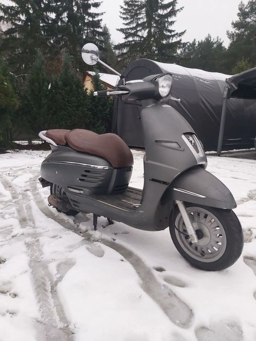 Peugeot Django Peugeot diango 125cm z 2021r niski przebieg flamex vespa pcx nss forza