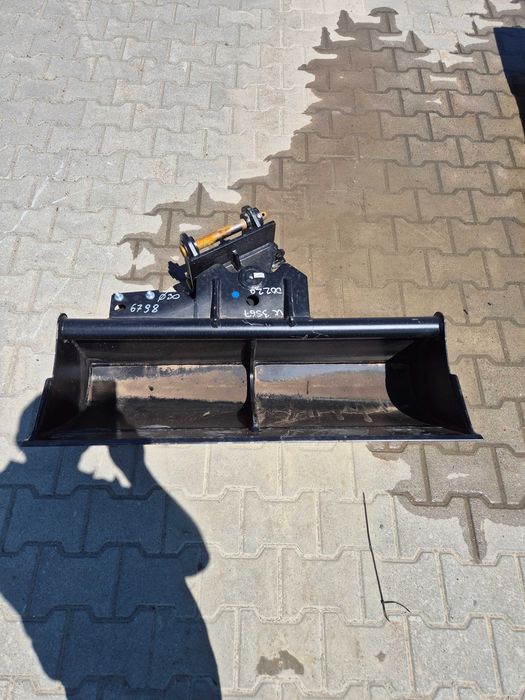 Nowa Łyżka skarpowa hydrauliczna skarpówka Haner 100cm JCB BOBCAT KUBOTA Hitachi