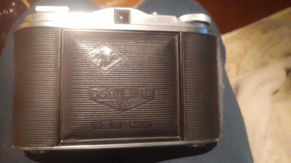 Máquina fotográfica analógica jsolette Agfa