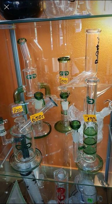 Bongo GRACE Glass, dyfuzor, reczna robota _duży wybór _SKLEP STRUMIEŃ