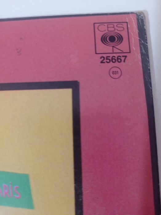 Discos de vinil vários