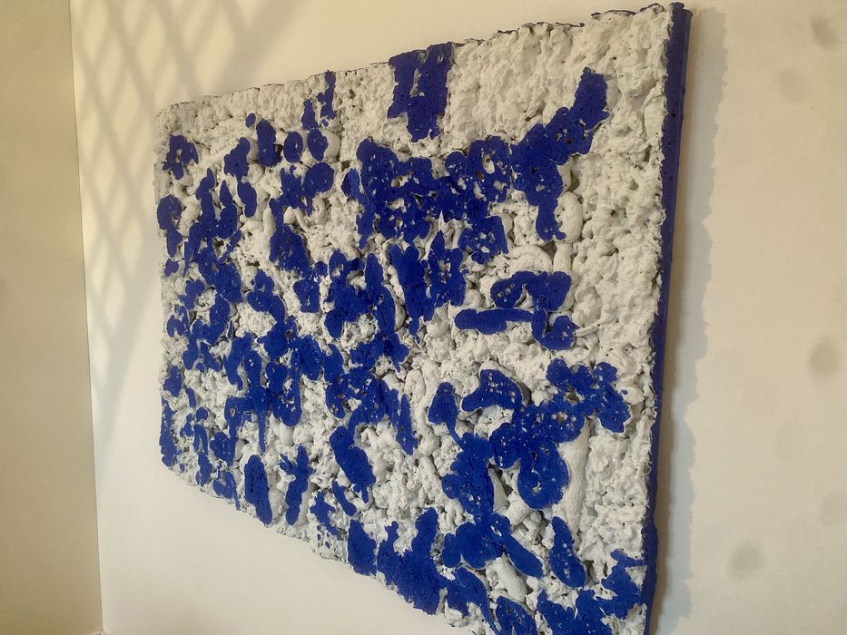 Quadro tela arte textura