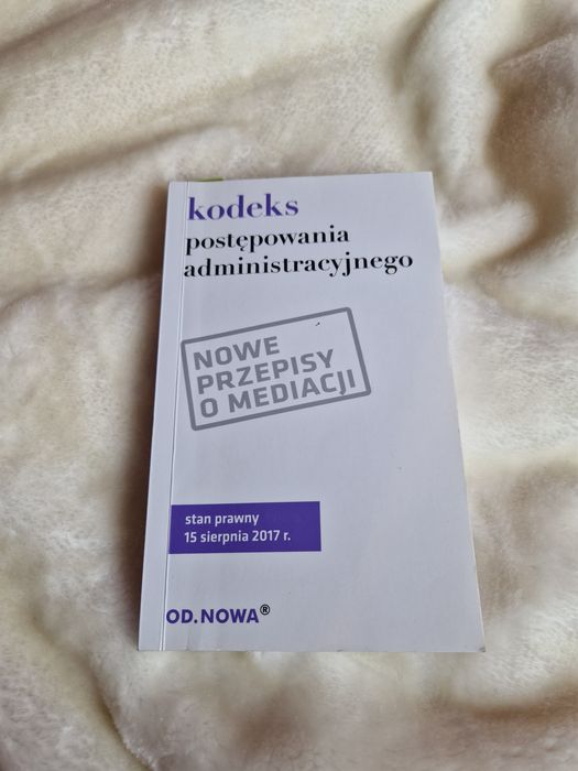 Kodeks postępowania administracyjnego