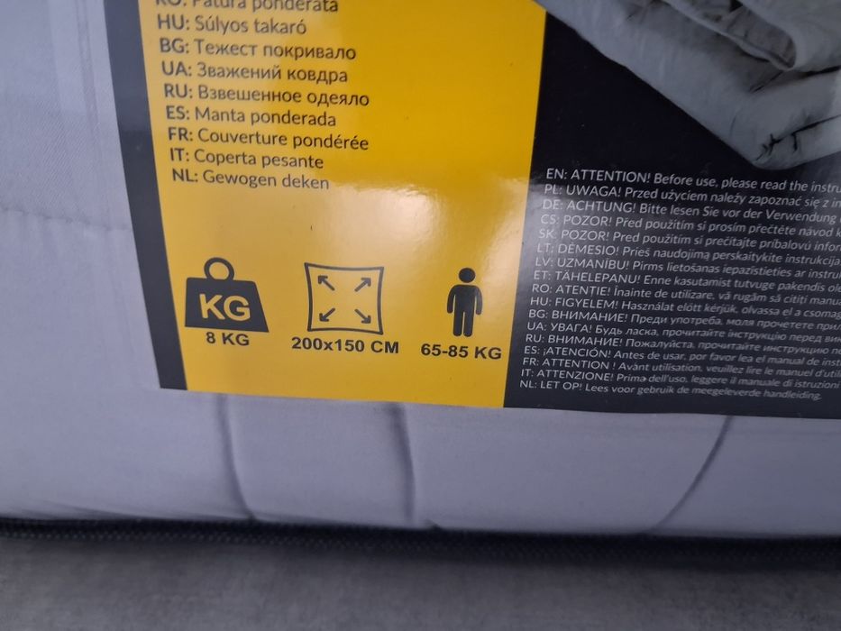 Kołdra obciążeniowa 4Fizjo