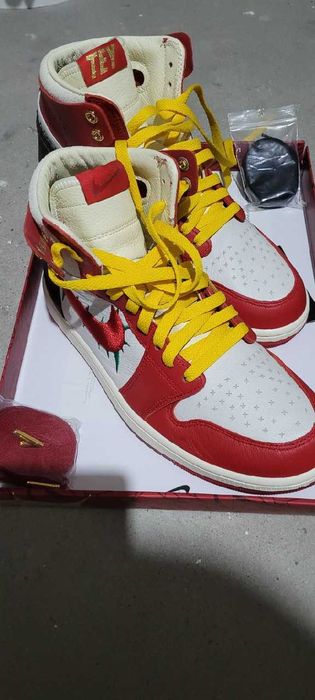 Nike Air Jordan 1 High Zoom Air CMFT 2 Teyana Taylor Rozmiar 40