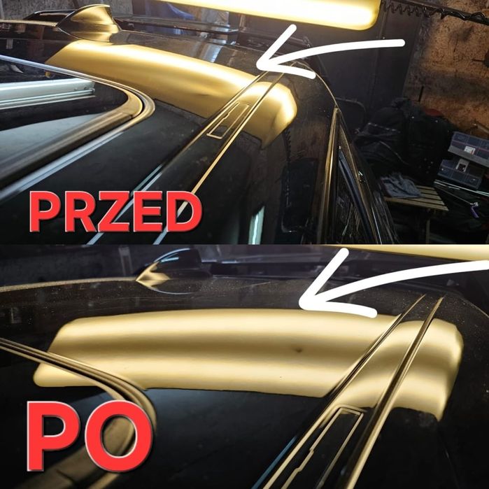 Jack PDR Usuwanie Wgnieceń bez lakierowania