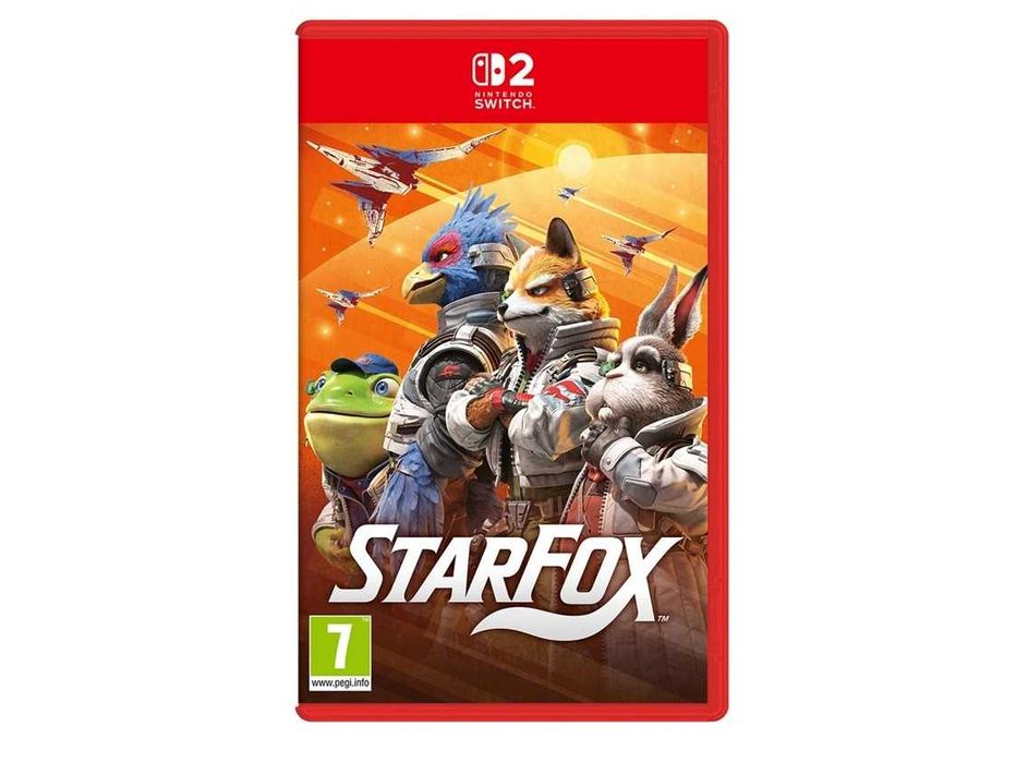 Jogo Nintendo Switch 2 Star Fox (Novo)