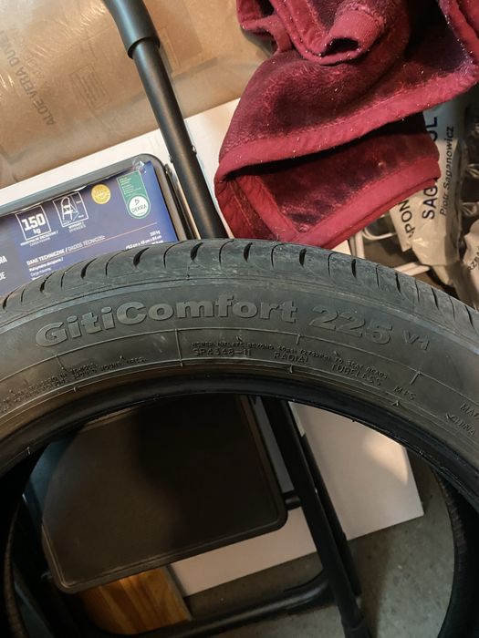 Opony Giti Comfort 225 v1 215/50R18 r. 18 DOT 19U MG opony letnie