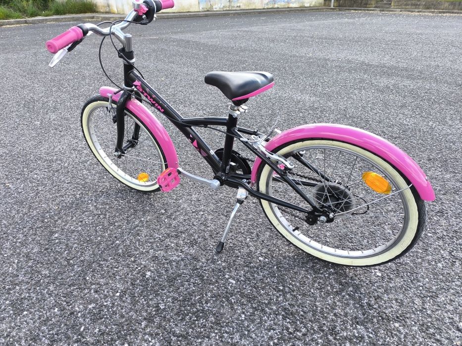 Bicicleta criança btwin