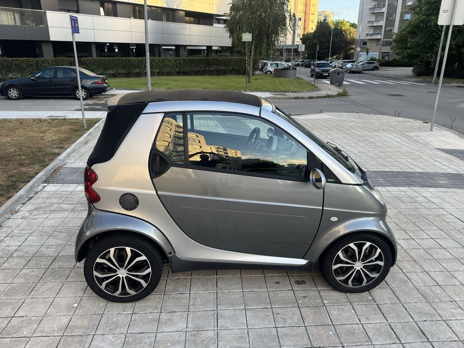 Smart 0.8 cdi diesel  2lugares  impecável revisão feita