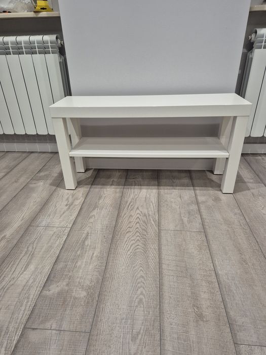 Lack
Szafka pod TV, biały, 90x26x45