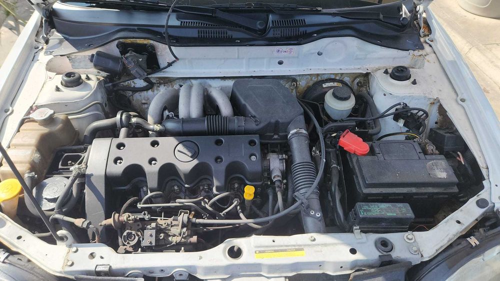 Nissan Micra 1.5D diesel 1500cc 5 portas de 2000 Restaurado Económico!