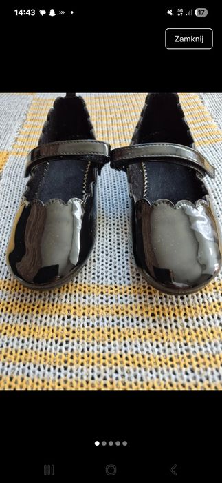 Baleriny dla dziewczynki H&M