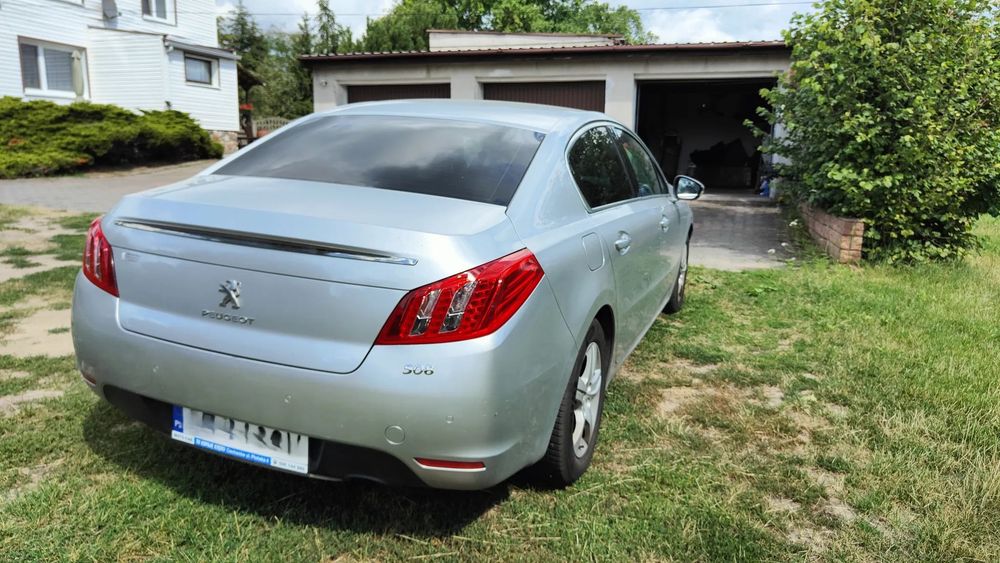 Peugeot 508