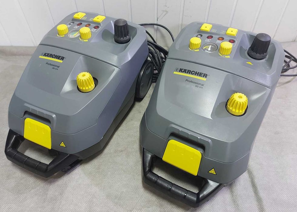 profesjonalna parownica przelewowa Karcher SG 4/4 komplet gwarancja