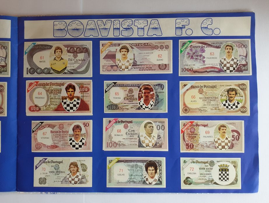 Caderneta Completa Gira A Nota - MABILgráfica.

Bom Estado.