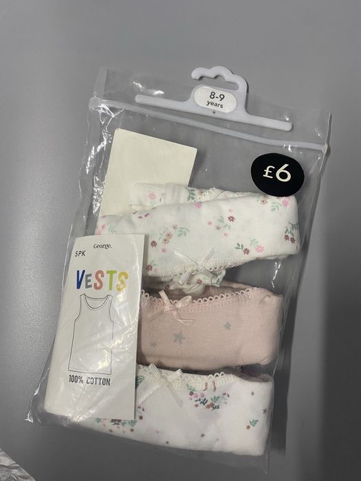 Майкі для дівчат George