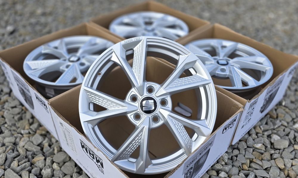 5x112 17 Seat NOWE ALUFELGi! Leon Cupra FR Ateca EXEO Altea