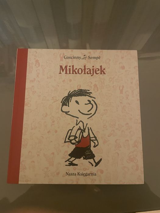 Ksiazka Mikołajek