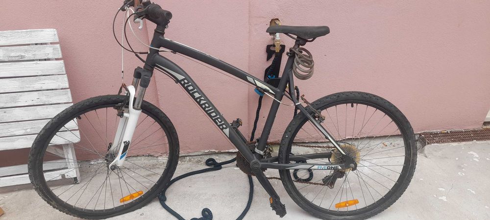 Bicicleta rockrider