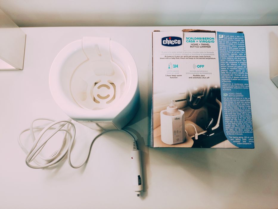 Aquecedor de biberões Chicco