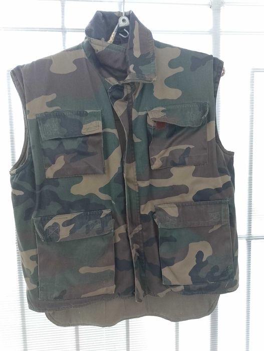 Жилет камуфлированный Fostex Garments