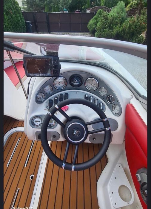łódź mariah 19sx 2007r 4.3 mercruiser vortec