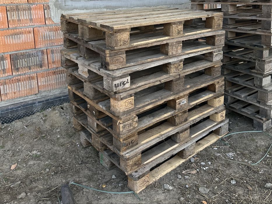 Euro paleta drewniana