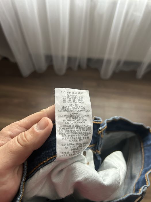 Чоловічі джинси Levis vintage