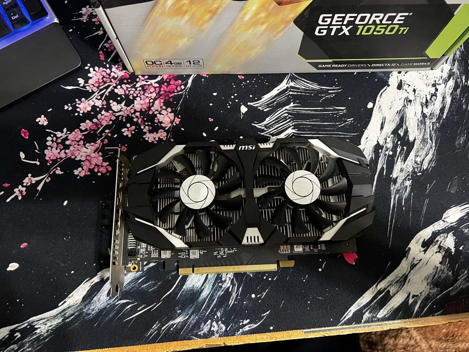Msi geforce 1050ti 4gb