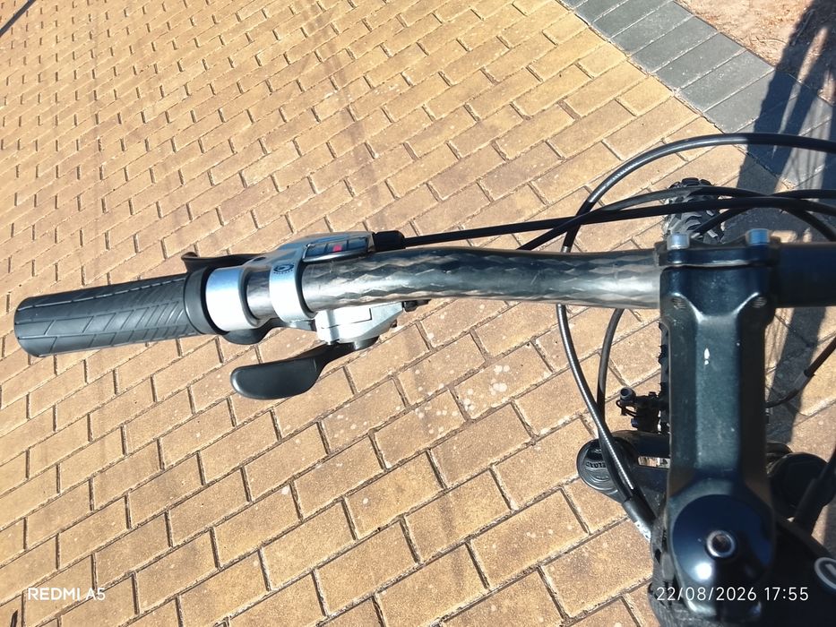 Bicicleta BTT Decathlon Shimano XT + RockShox