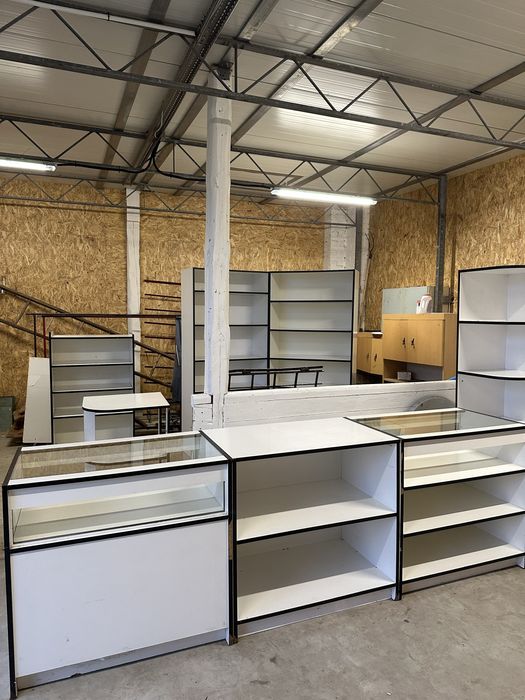 Regały lady  sklepowe