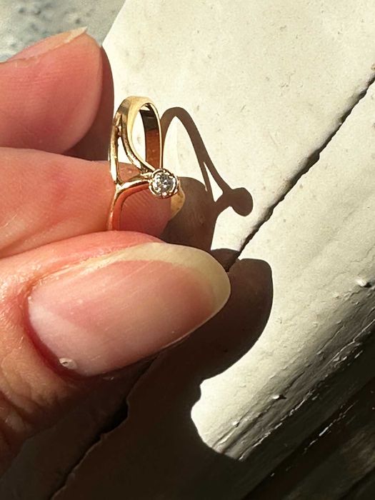 коллекция колец золото 585 кольцо золотое Apm Monaco Meteorites Adjust