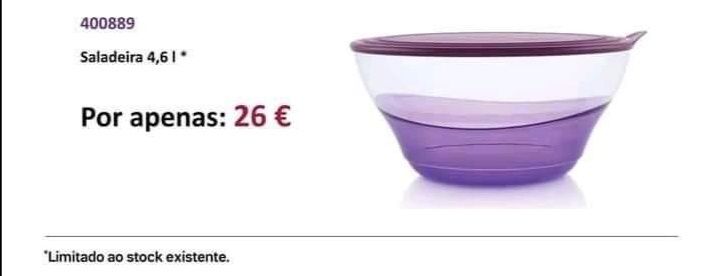 Promoções Tupperware 2