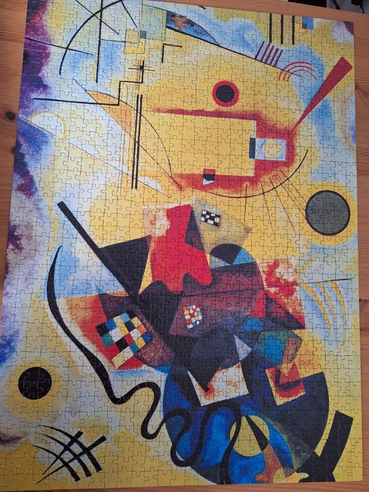 Puzzle 1000 museum collection Kandinsky
